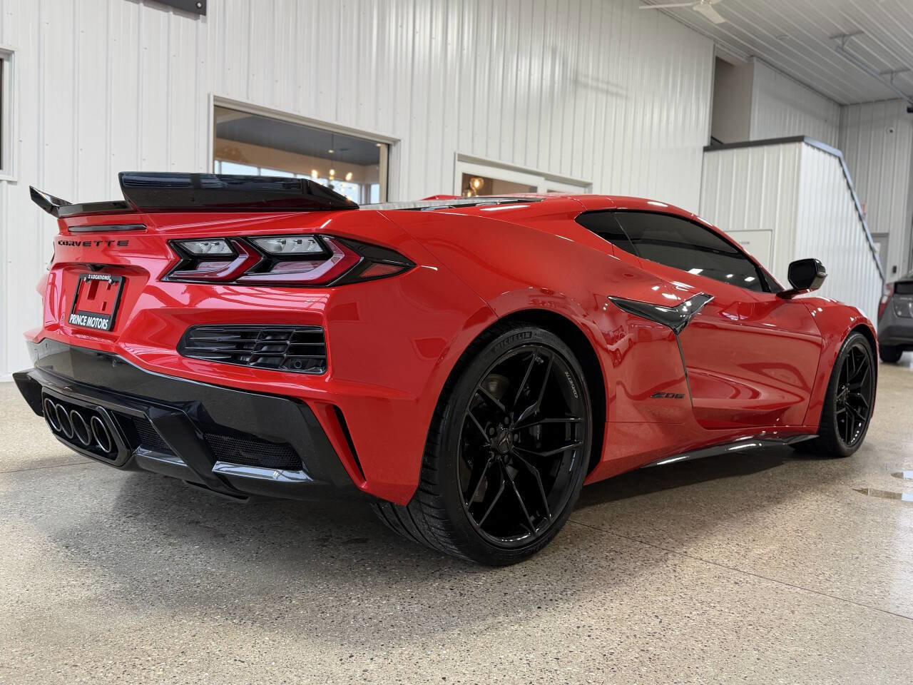 Used 2025 Chevrolet Corvette Z06 w/ Stealth Interior Trim Package image 46