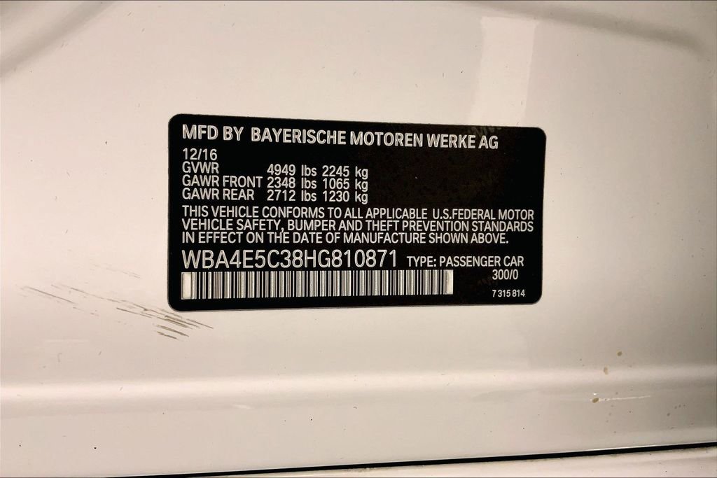 Used 2017 BMW 440i Gran Coupe xDrive image 32