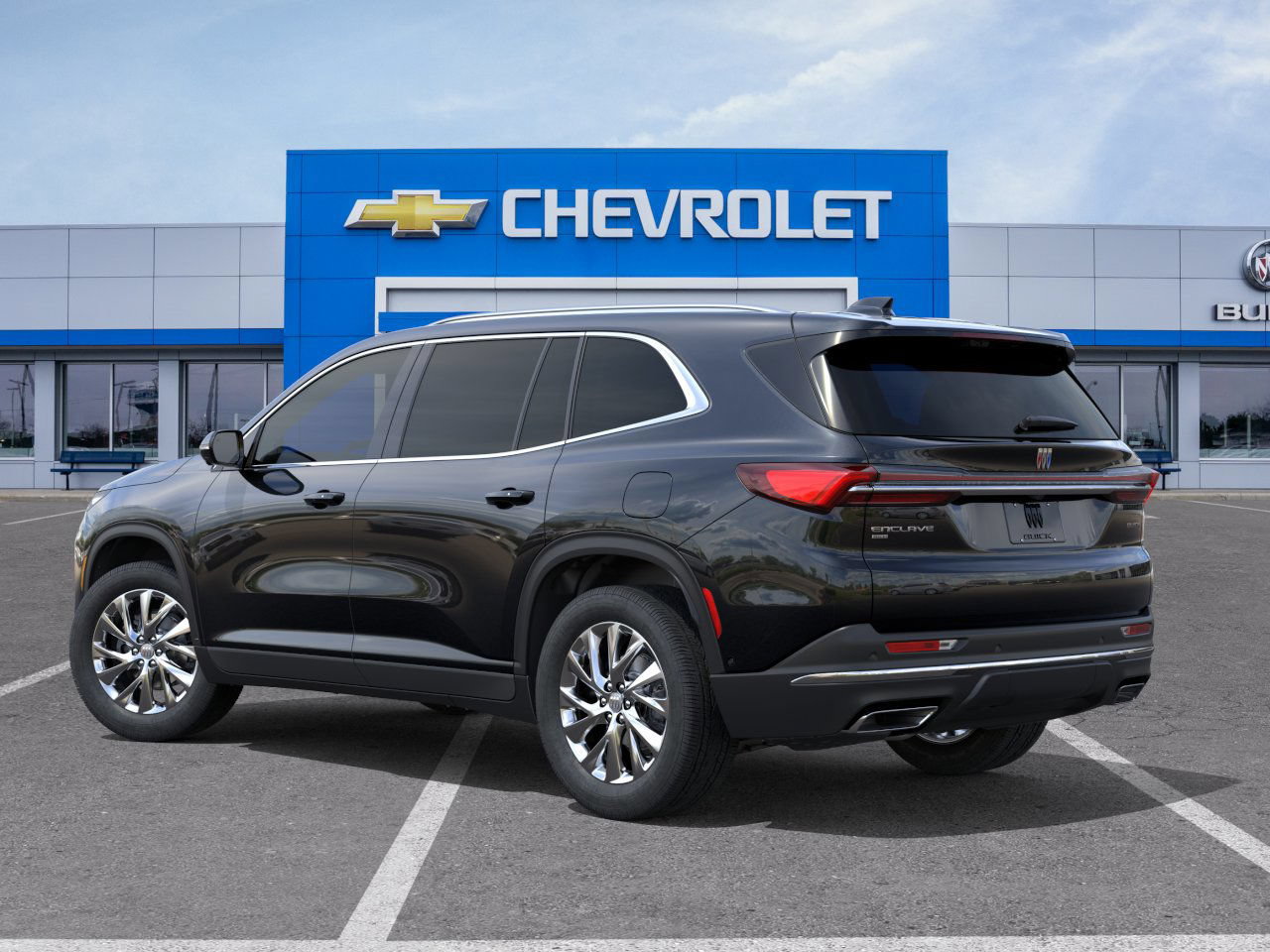 Used 2026 Buick Enclave Preferred w/ Power Package AWD/4WD image 3
