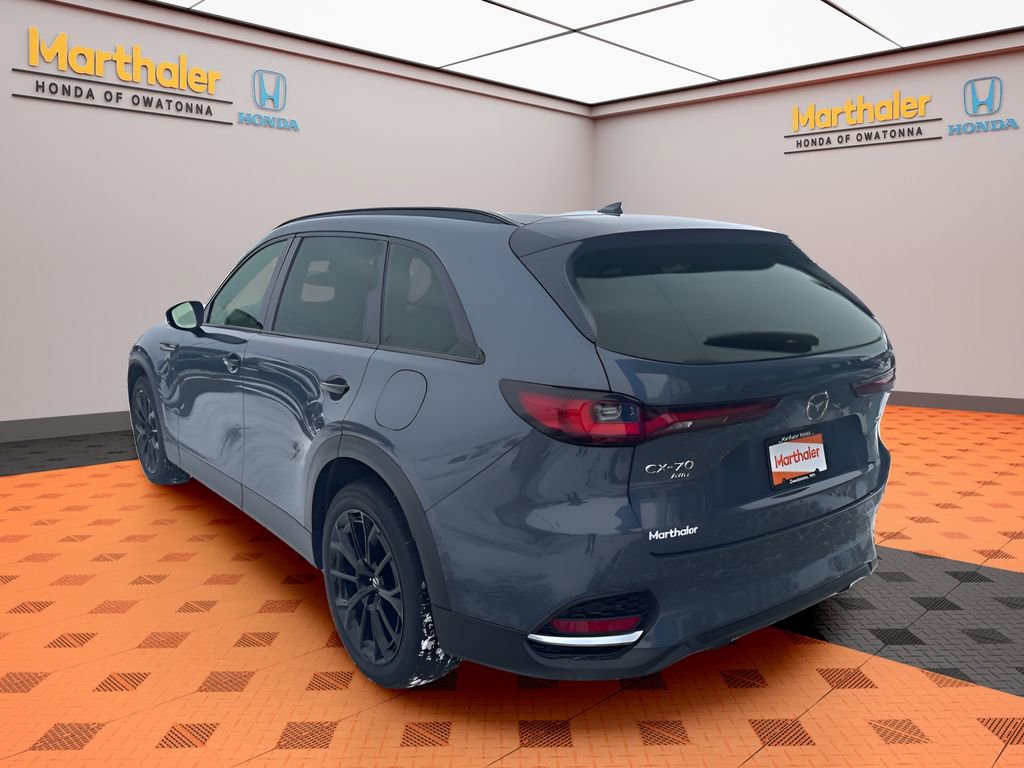 Used 2025 MAZDA CX-70 3.3 Turbo w/ Premium Plus Pkg image 3