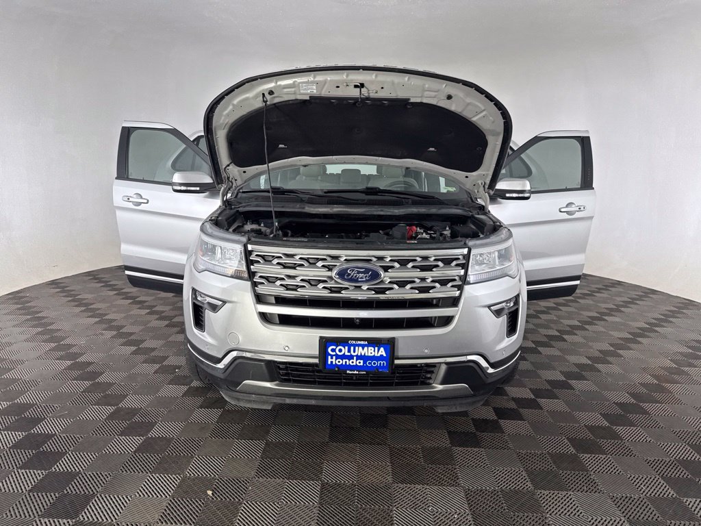 Used 2018 Ford Explorer Limited AWD/4WD image 23