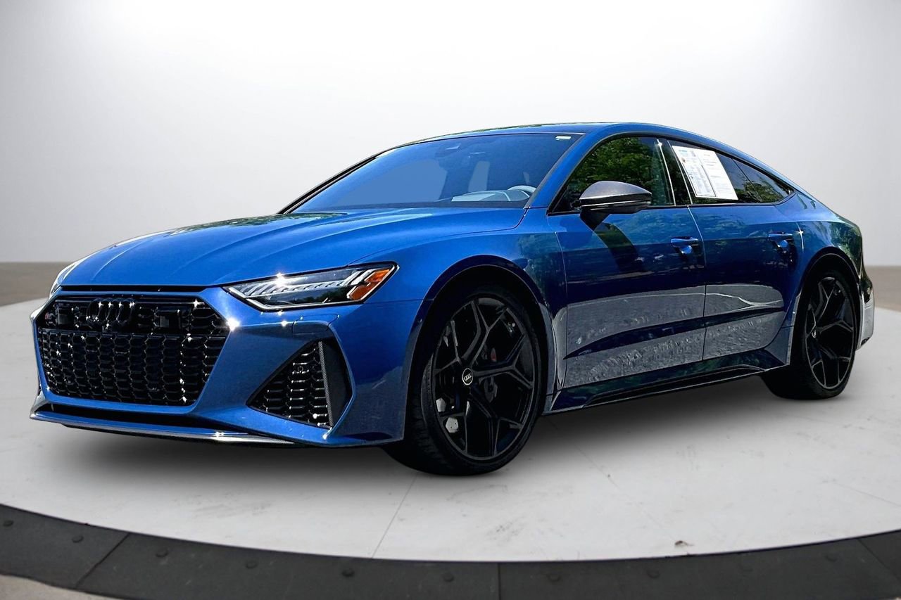 Used 2024 Audi RS 7 Performance AWD/4WD image 4
