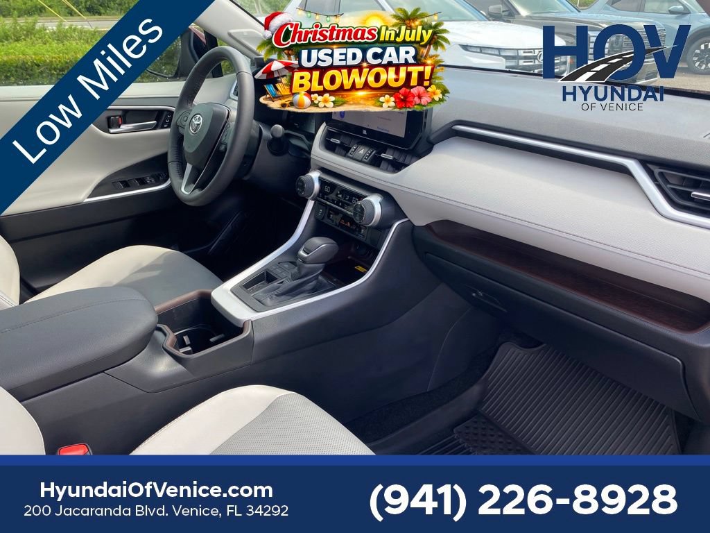 Used 2023 Toyota RAV4 Limited FWD image 31