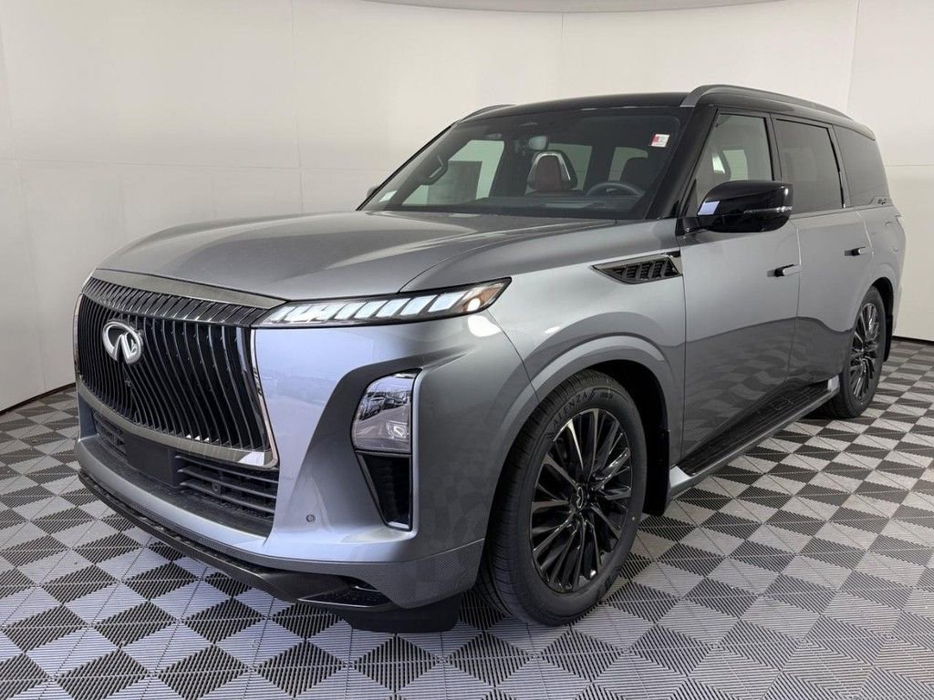 New 2026 INFINITI QX80 Autograph w/ Premium Cargo Package AWD/4WD image 9