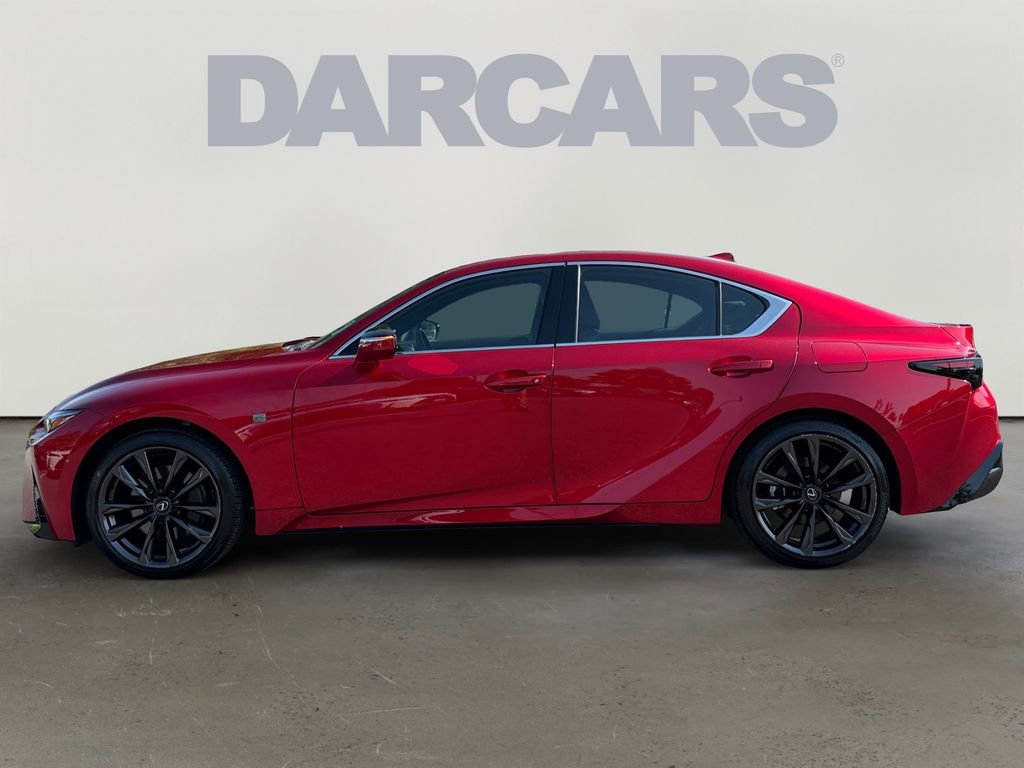 Used 2024 Lexus IS 350 F Sport AWD/4WD image 4