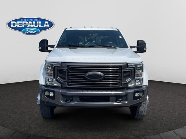 Used 2022 Ford F450 Lariat w/ Lariat Ultimate Package AWD/4WD image 10