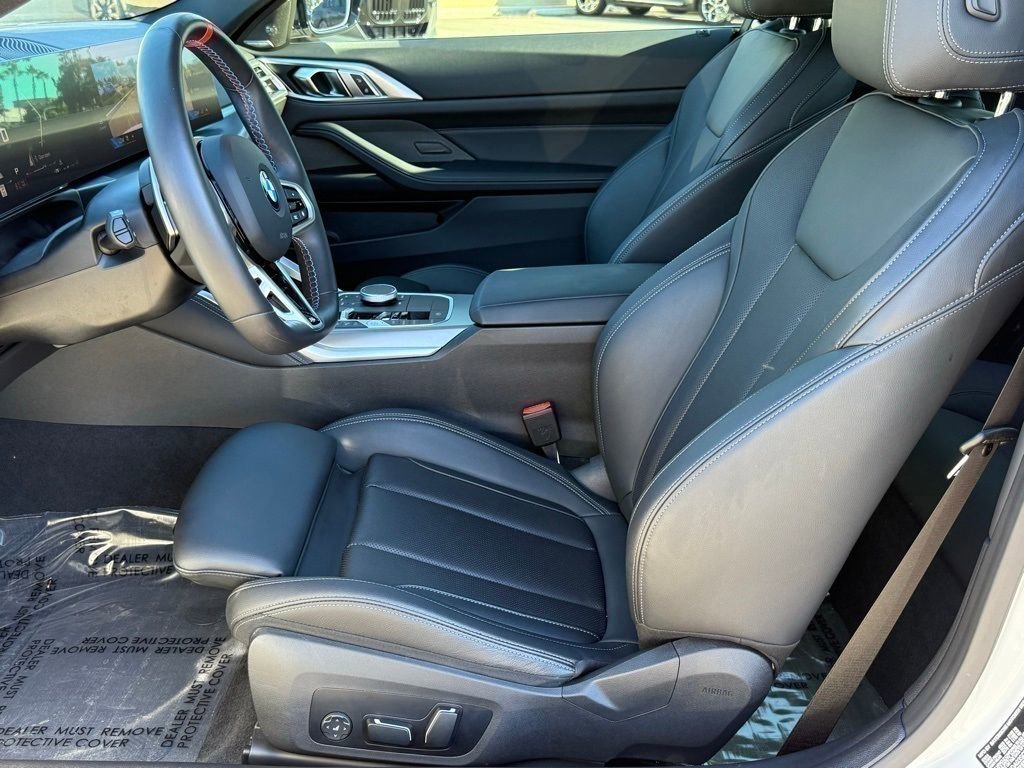 Certified 2025 BMW M440i Coupe w/ Parking Assistance Package image 19