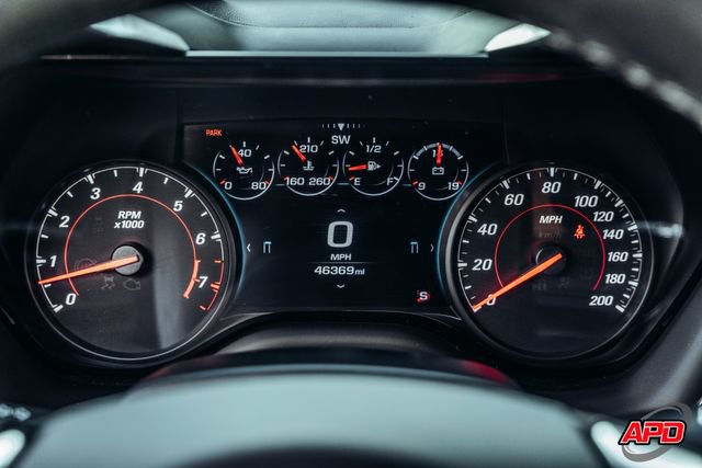 Used 2017 Chevrolet Camaro SS RWD image 10
