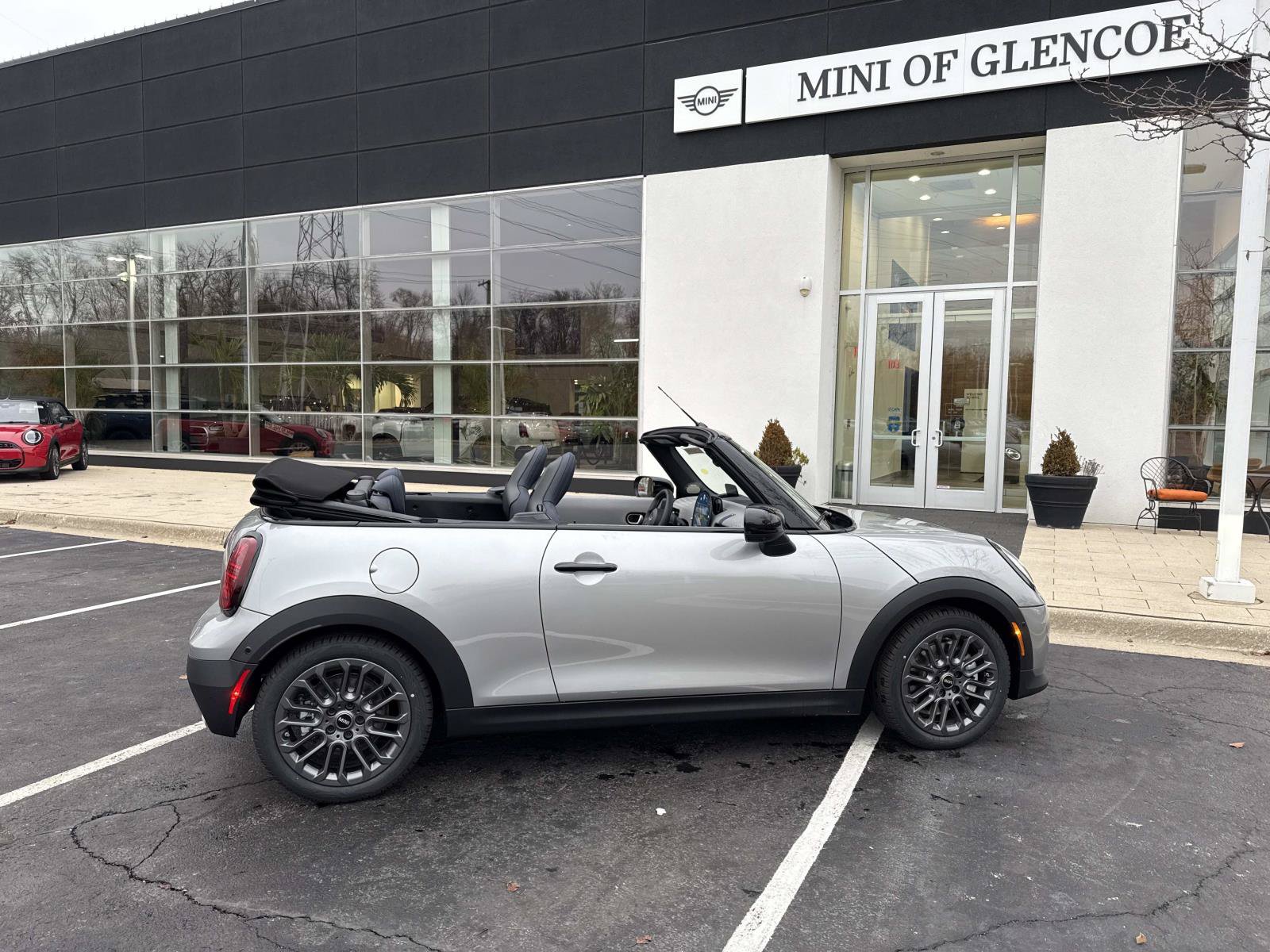 New 2026 MINI Cooper Convertible FWD image 5