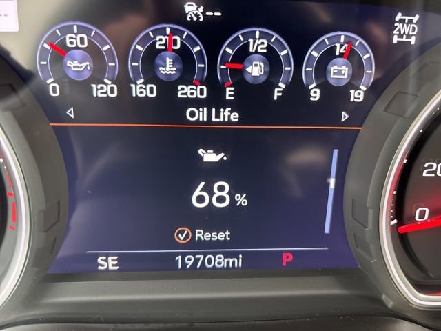 Used 2021 Chevrolet Silverado 1500 High Country w/ Technology Package image 20