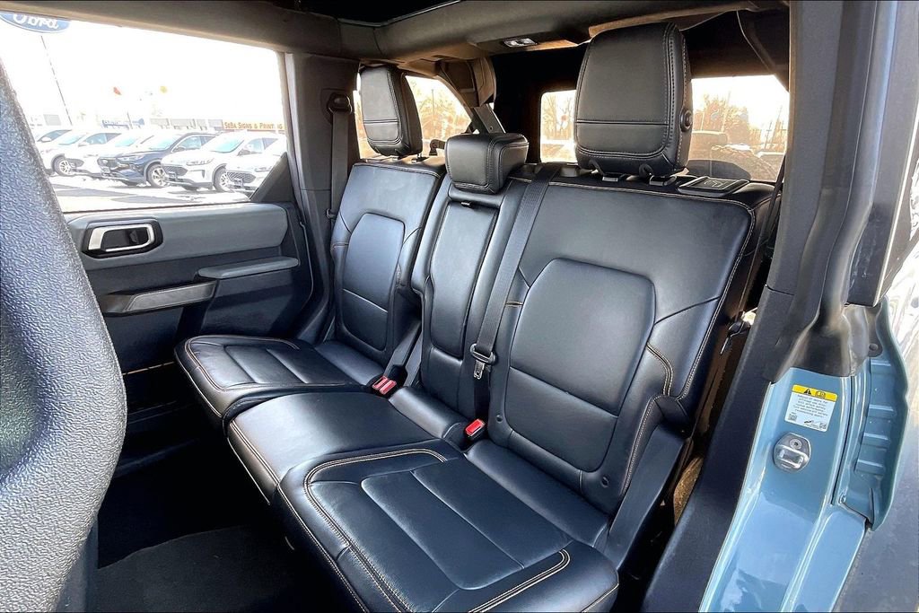 Certified 2021 Ford Bronco Badlands AWD/4WD image 24