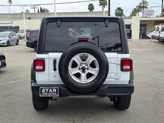 Used 2020 Jeep Wrangler Unlimited Sport S image 5