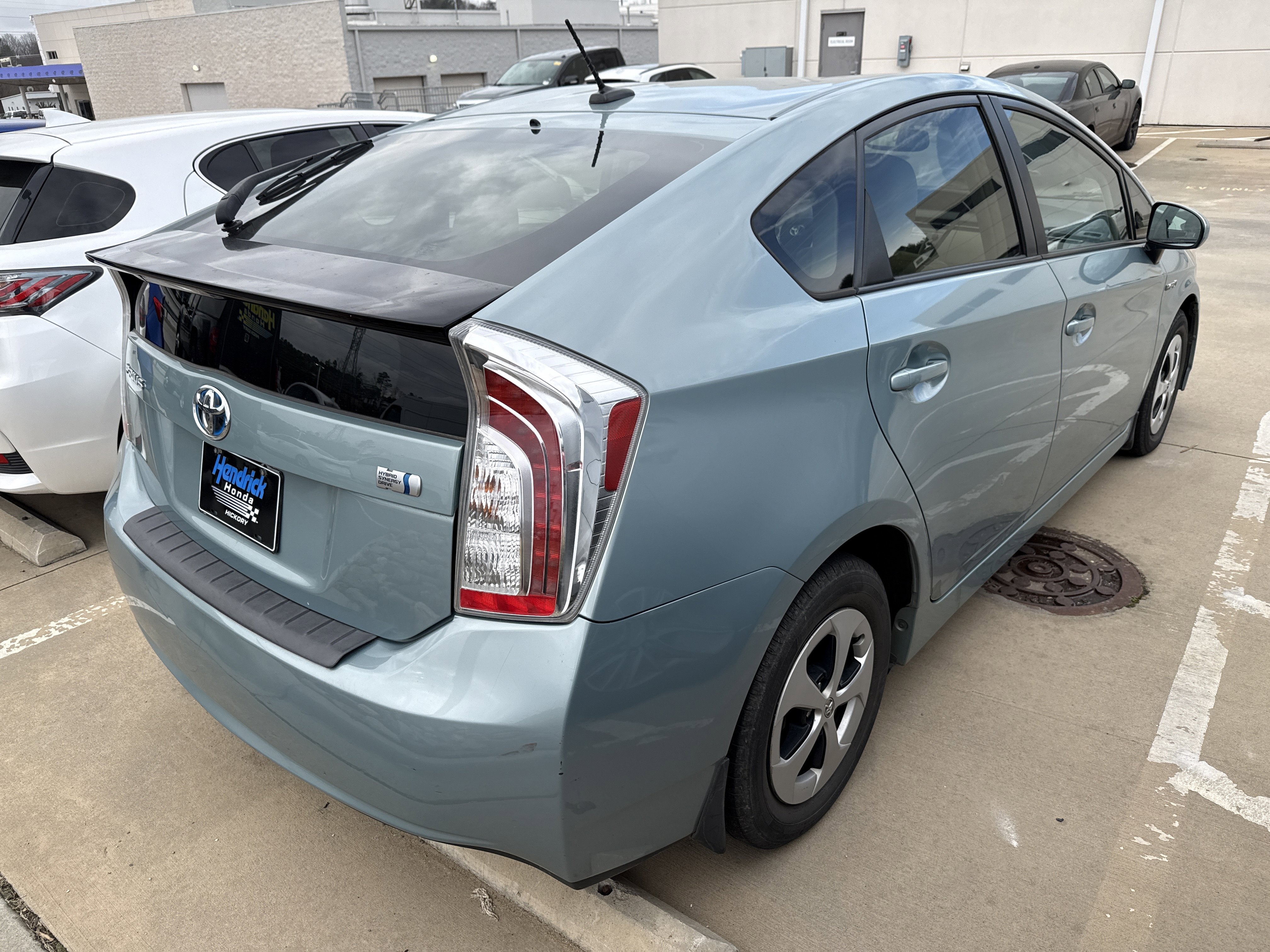 Used 2012 Toyota Prius Four image 10