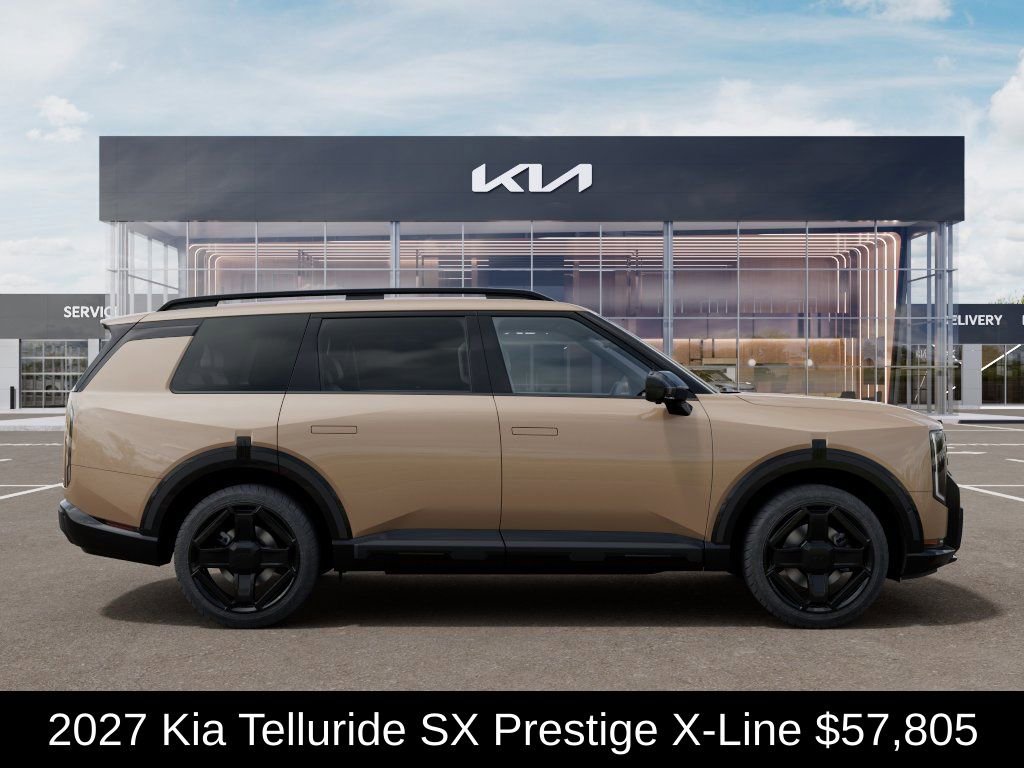 New 2027 Kia Telluride SX Prestige X-Line image 8