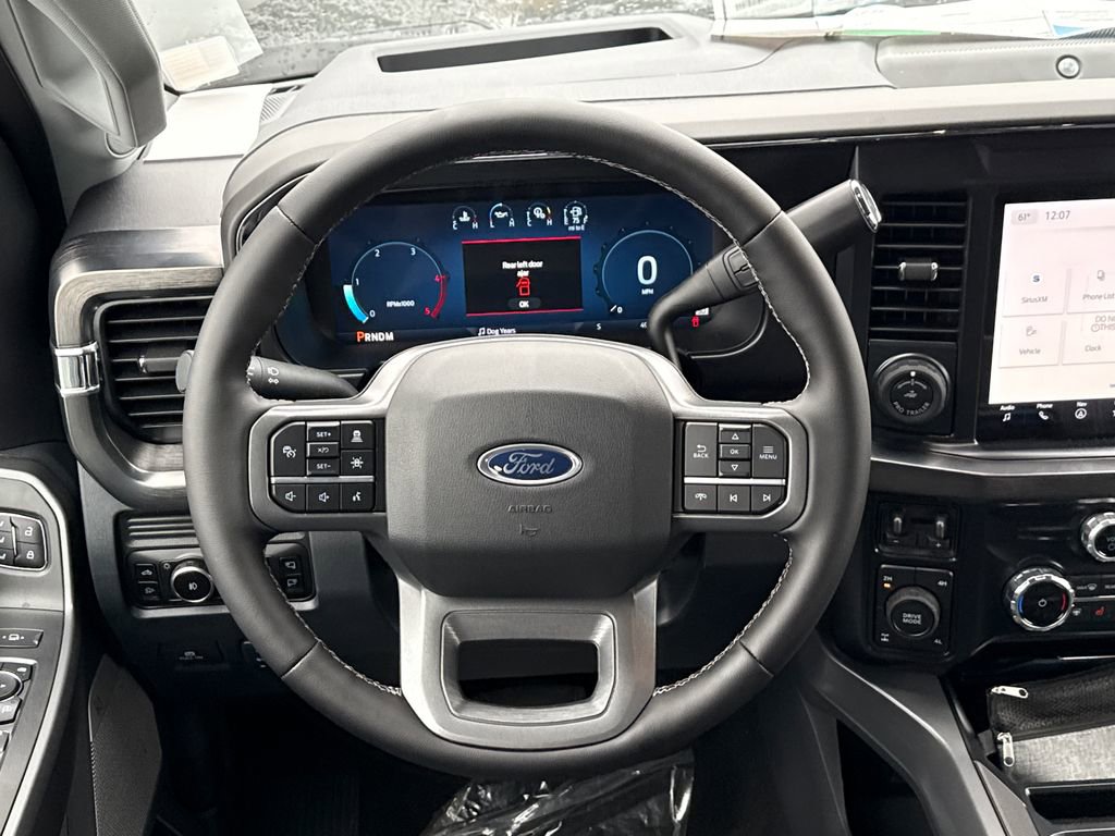 New 2026 Ford F250 Lariat w/ Black Appearance Package image 24