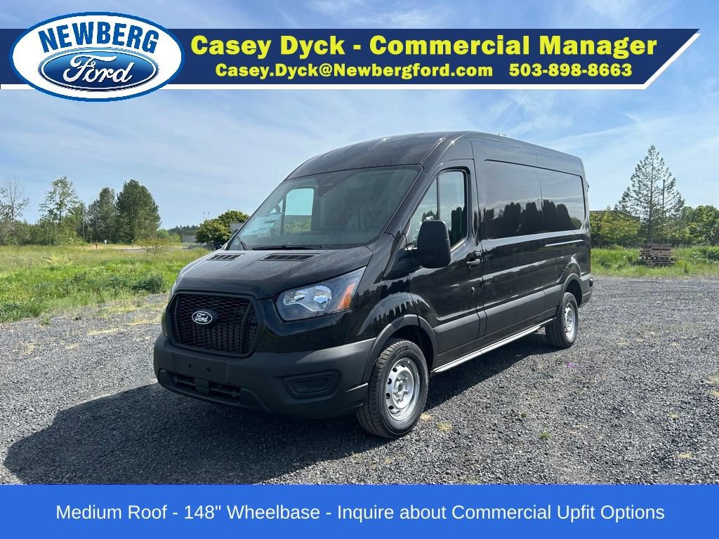 New 2026 Ford Transit 250 148 Medium Roof w/ Load Area Protection Package RWD image 2