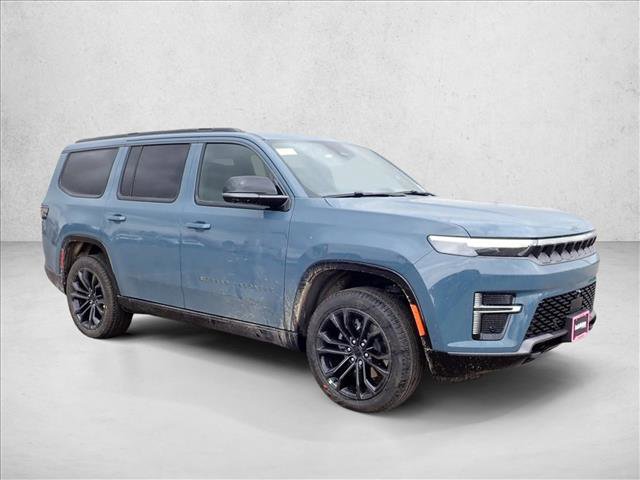 New 2026 Jeep Grand Wagoneer Summit w/ Rear Seat Video Group I image 6