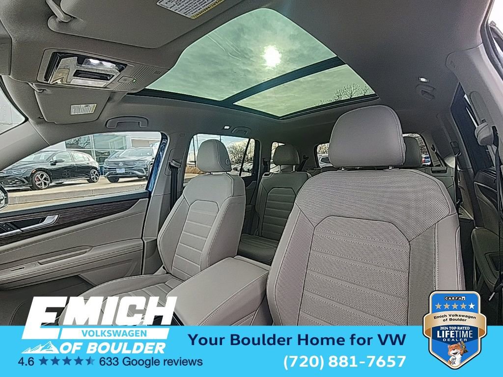 New 2025 Volkswagen Atlas SEL image 10