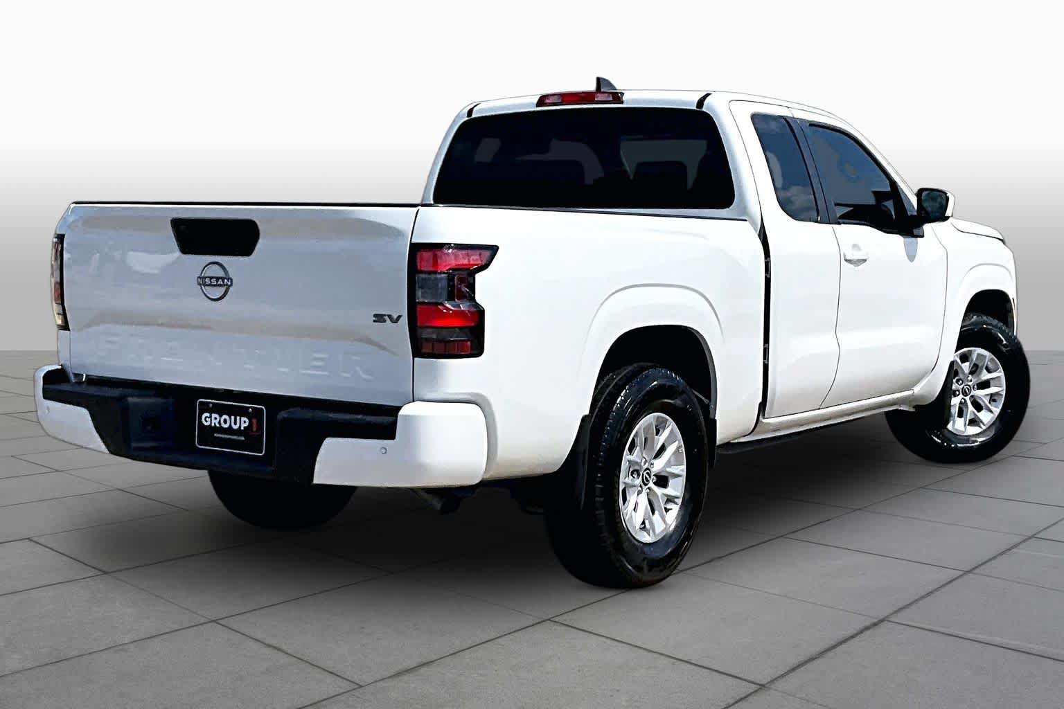 Certified 2024 Nissan Frontier SV w/ Technology Package RWD image 12