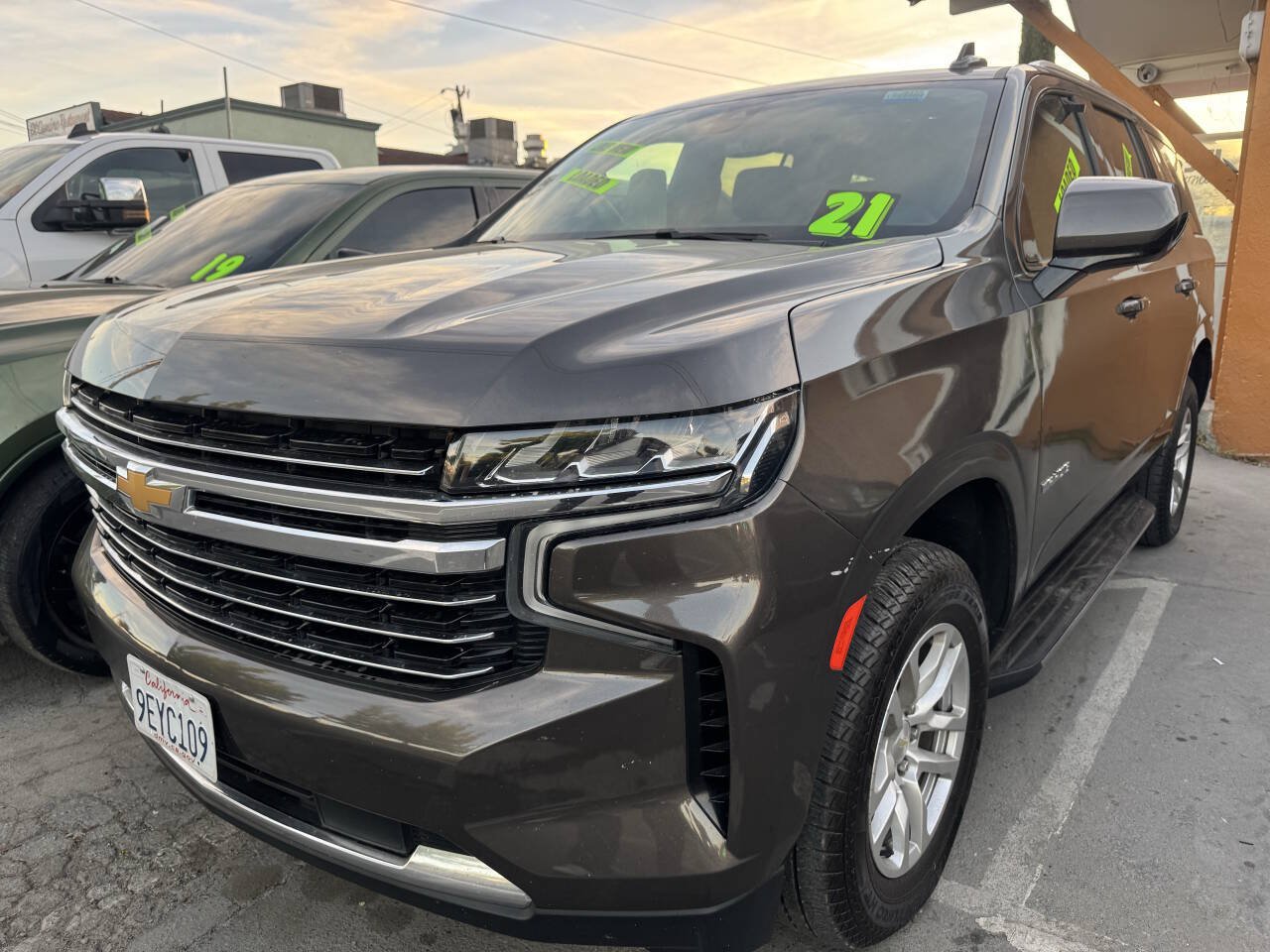 Used 2021 Chevrolet Tahoe LT RWD image 2