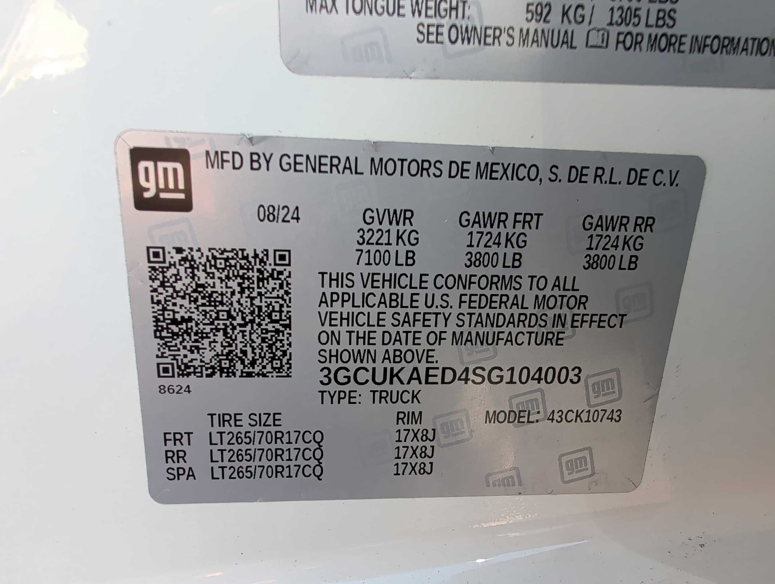 Used 2025 Chevrolet Silverado 1500 W/T w/ WT Value Package image 28