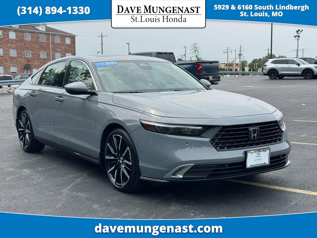 Certified 2025 Honda Accord Touring