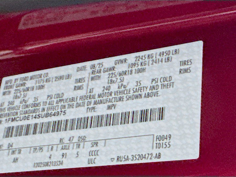 New 2025 Ford Escape SE w/ PHEV Premium Package image 32