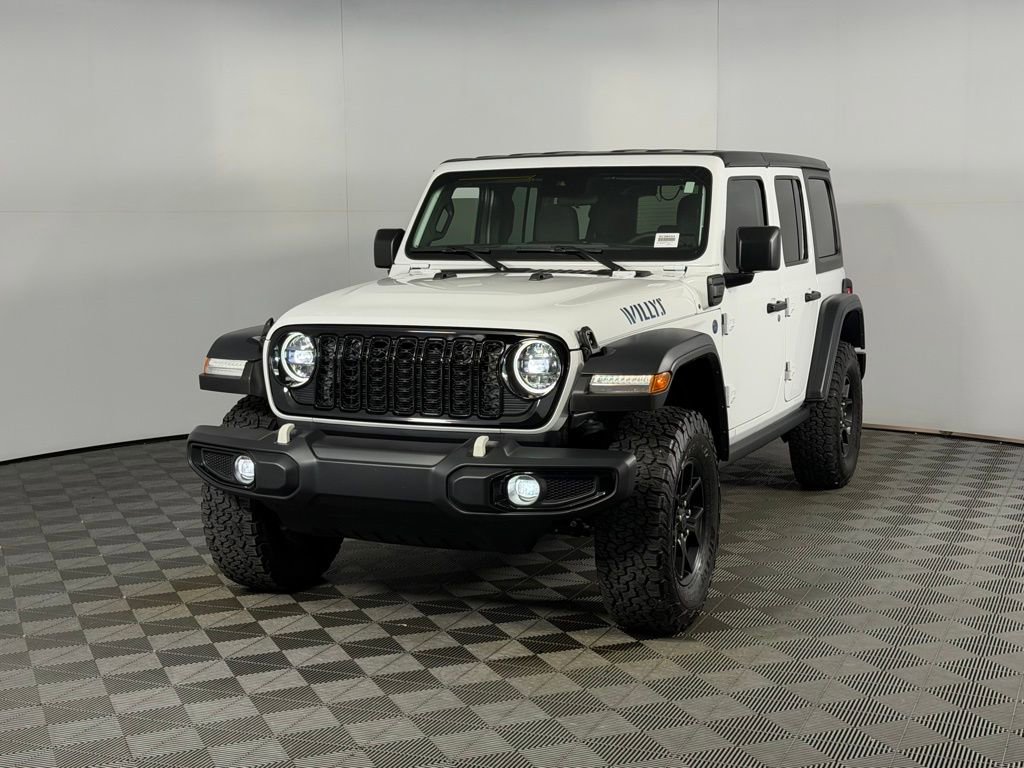 Used 2024 Jeep Wrangler Unlimited image 10