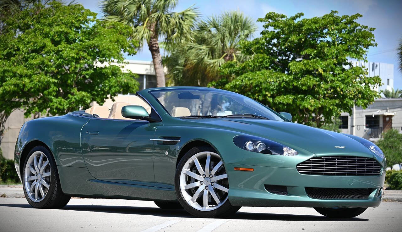 Used 2006 Aston Martin DB9 Volante RWD image 2
