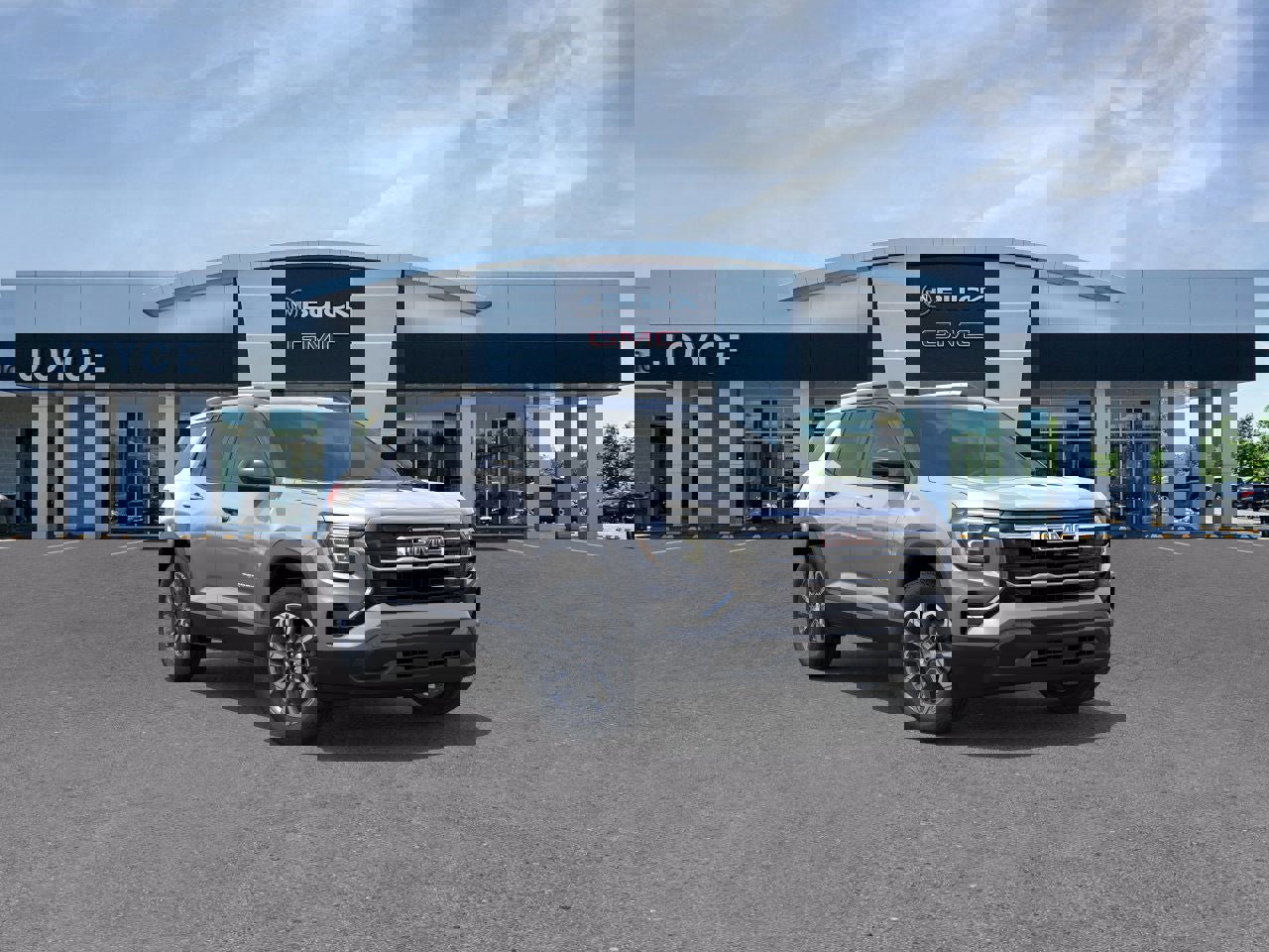 New 2026 GMC Terrain Elevation