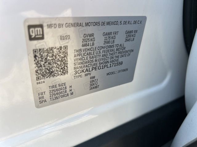 Used 2023 GMC Terrain SLT FWD image 36