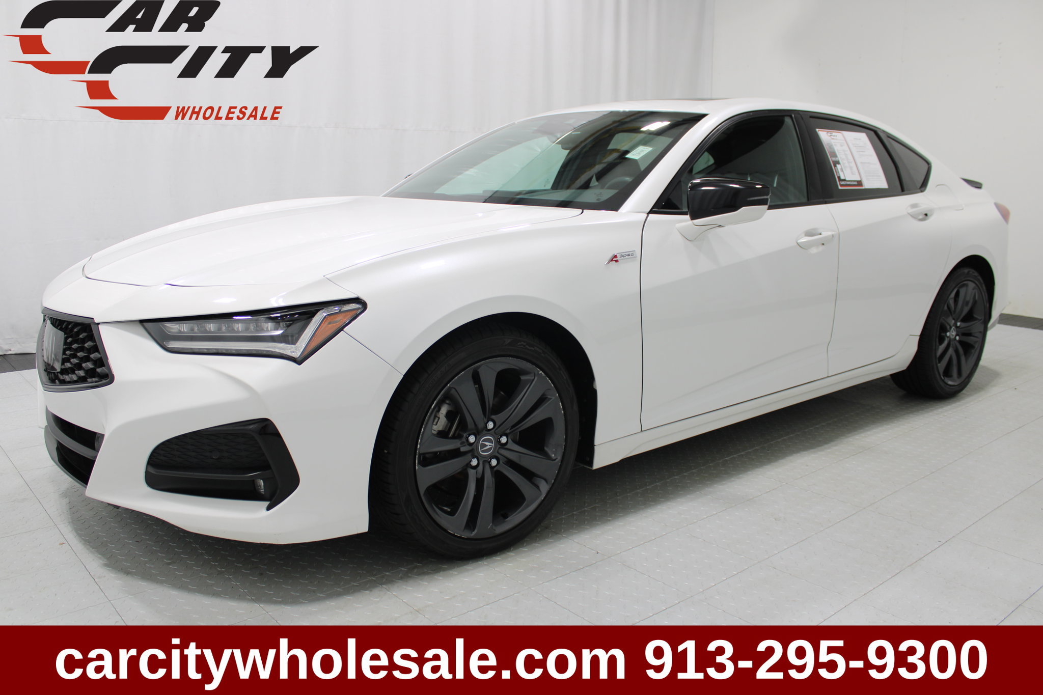 Used 2023 Acura TLX w/ A-SPEC Package