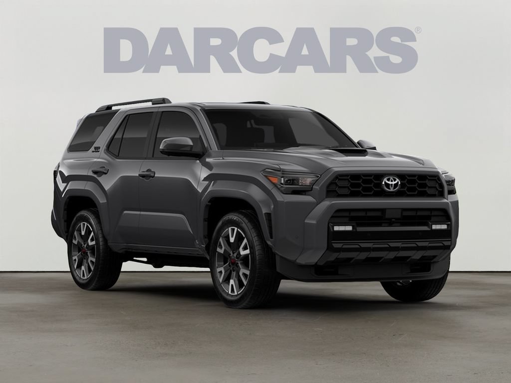 New 2026 Toyota 4Runner TRD Sport Premium AWD/4WD image 17