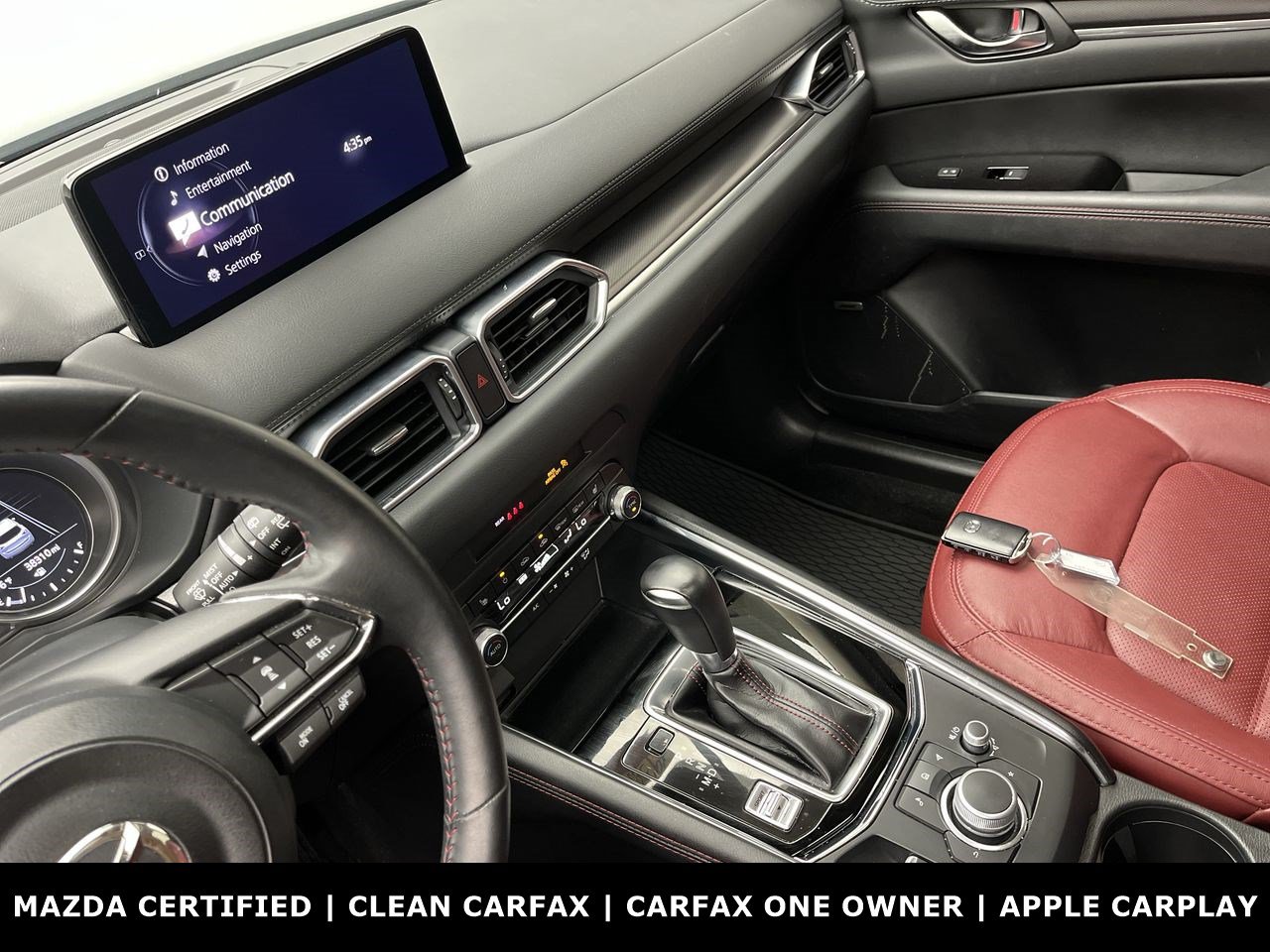 Certified 2023 MAZDA CX-5 Carbon Edition AWD/4WD image 17