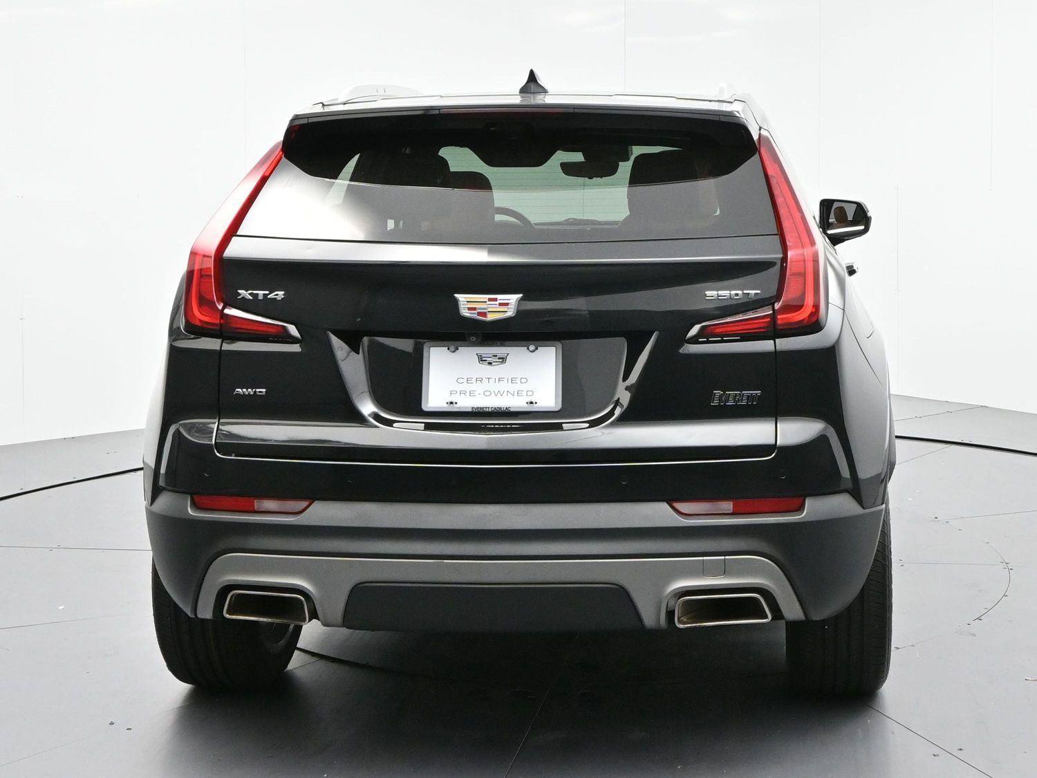 Certified 2022 Cadillac XT4 Premium Luxury w/ Enhanced Visibility Package AWD/4WD image 6