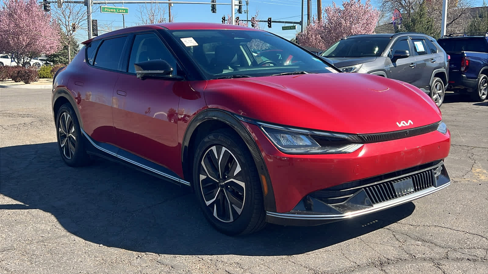 Used 2022 Kia EV6 Wind w/ Wind Technology Package image 3