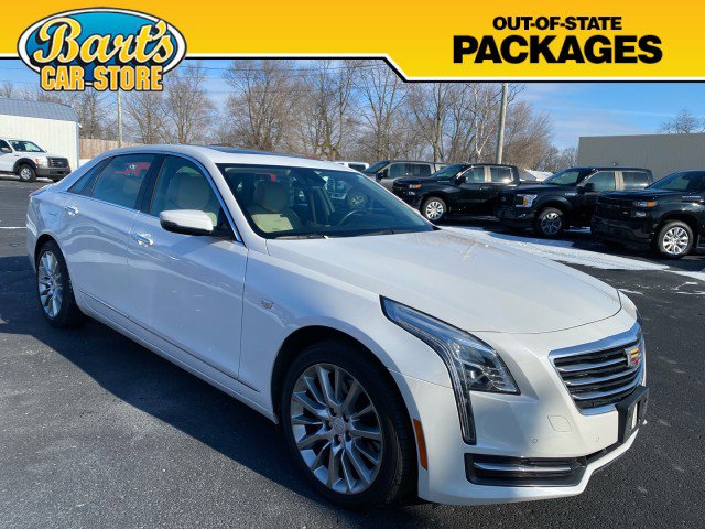 Used 2018 Cadillac CT6 AWD