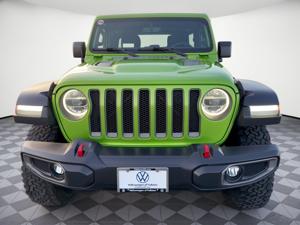 Used 2019 Jeep Wrangler Unlimited Rubicon AWD/4WD image 6