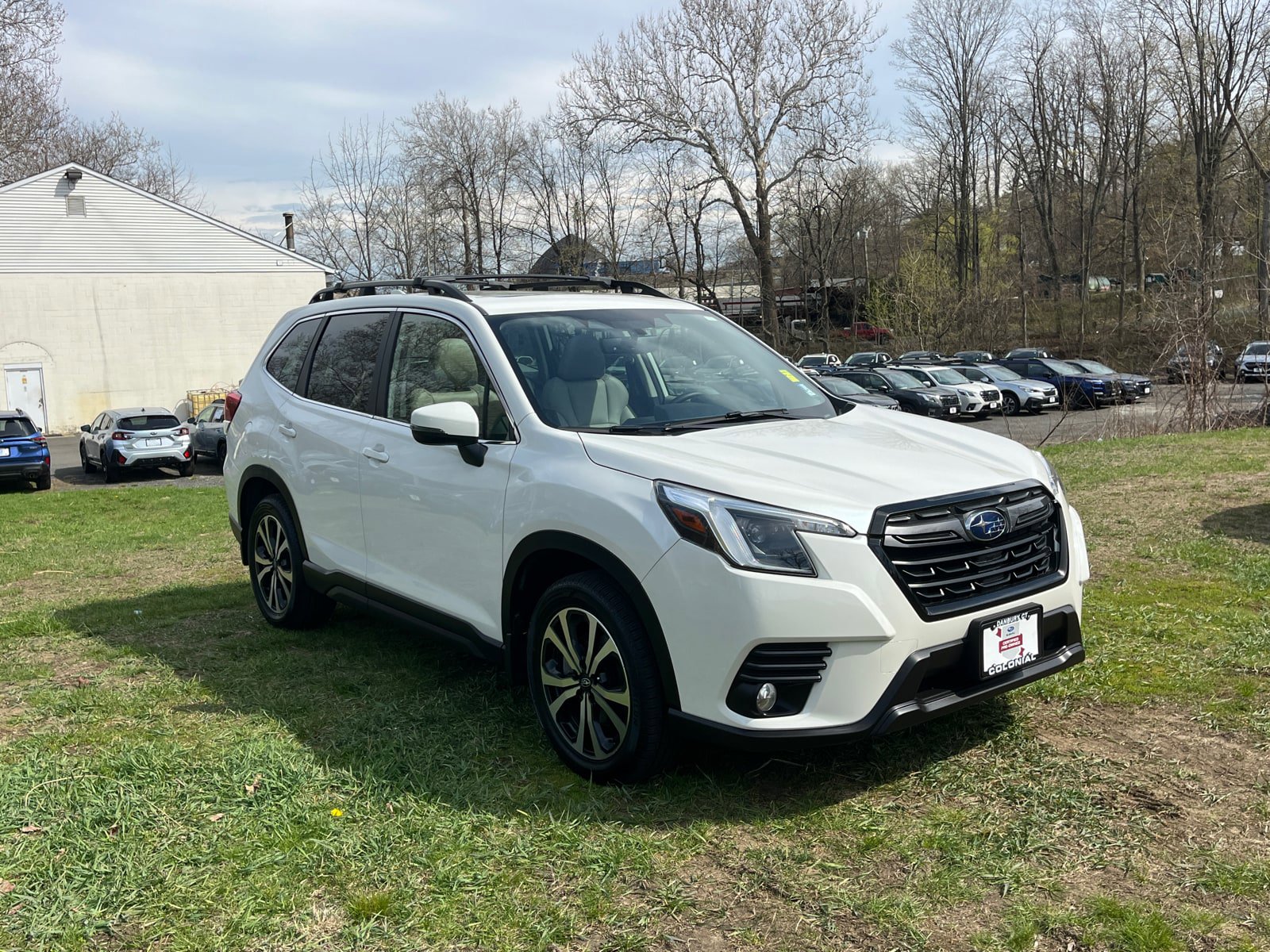 Certified 2023 Subaru Forester Limited AWD/4WD image 6