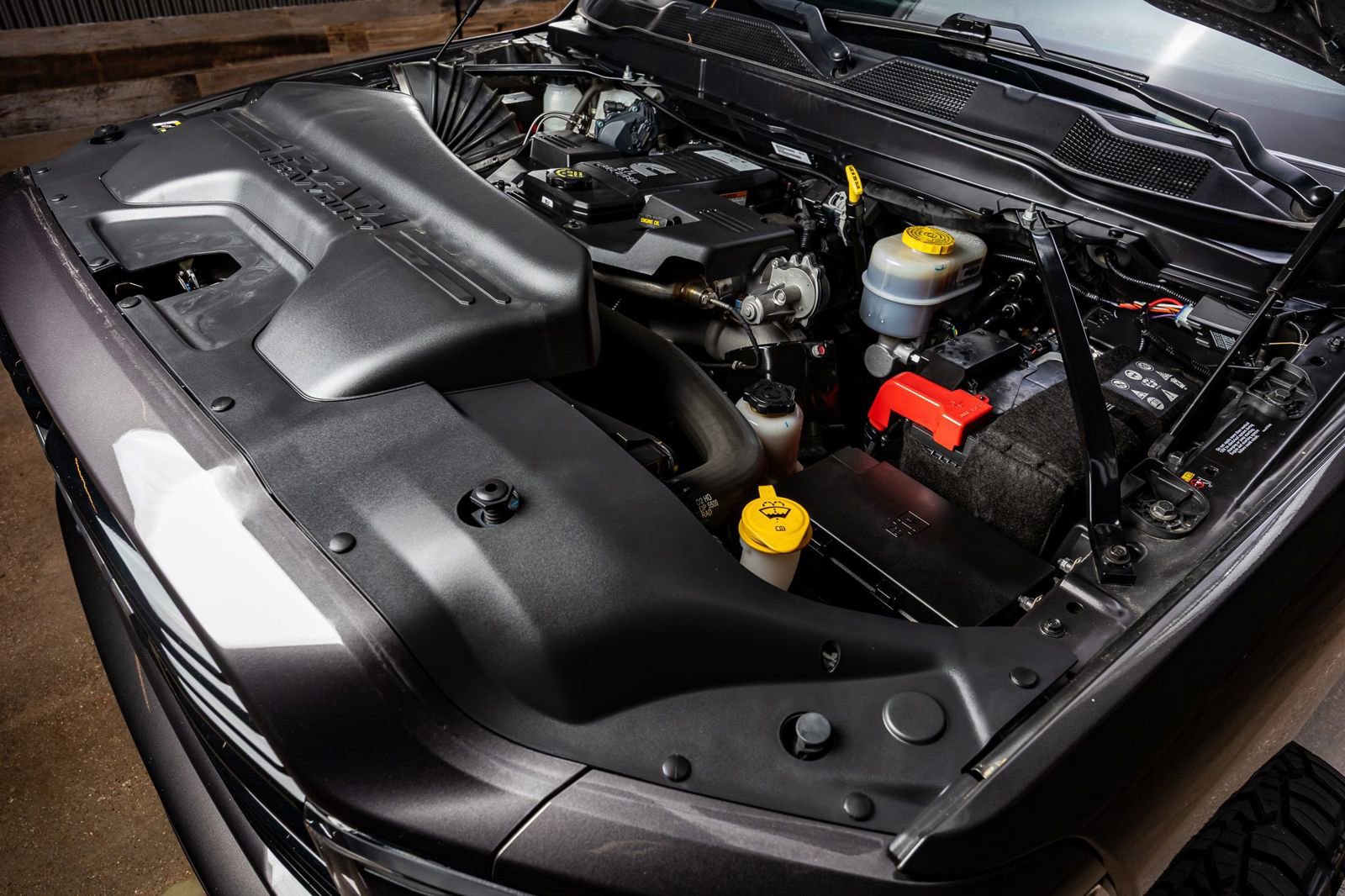 Used 2024 RAM 3500 Laramie w/ Night Edition image 38