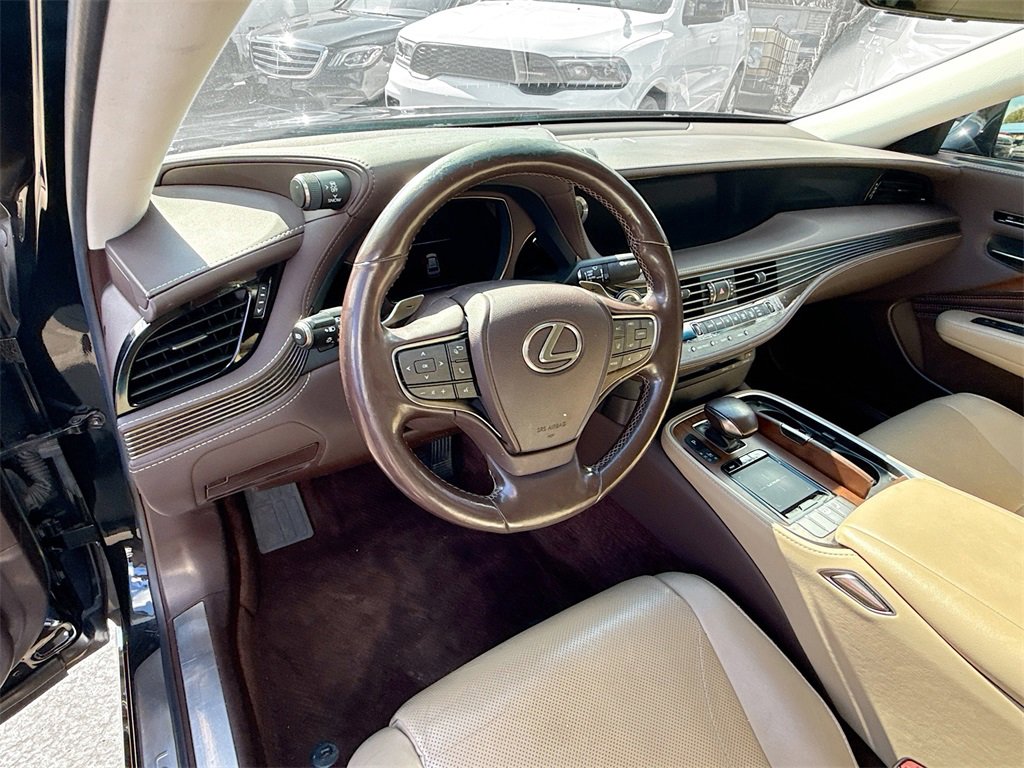 Used 2019 Lexus LS 500 image 12
