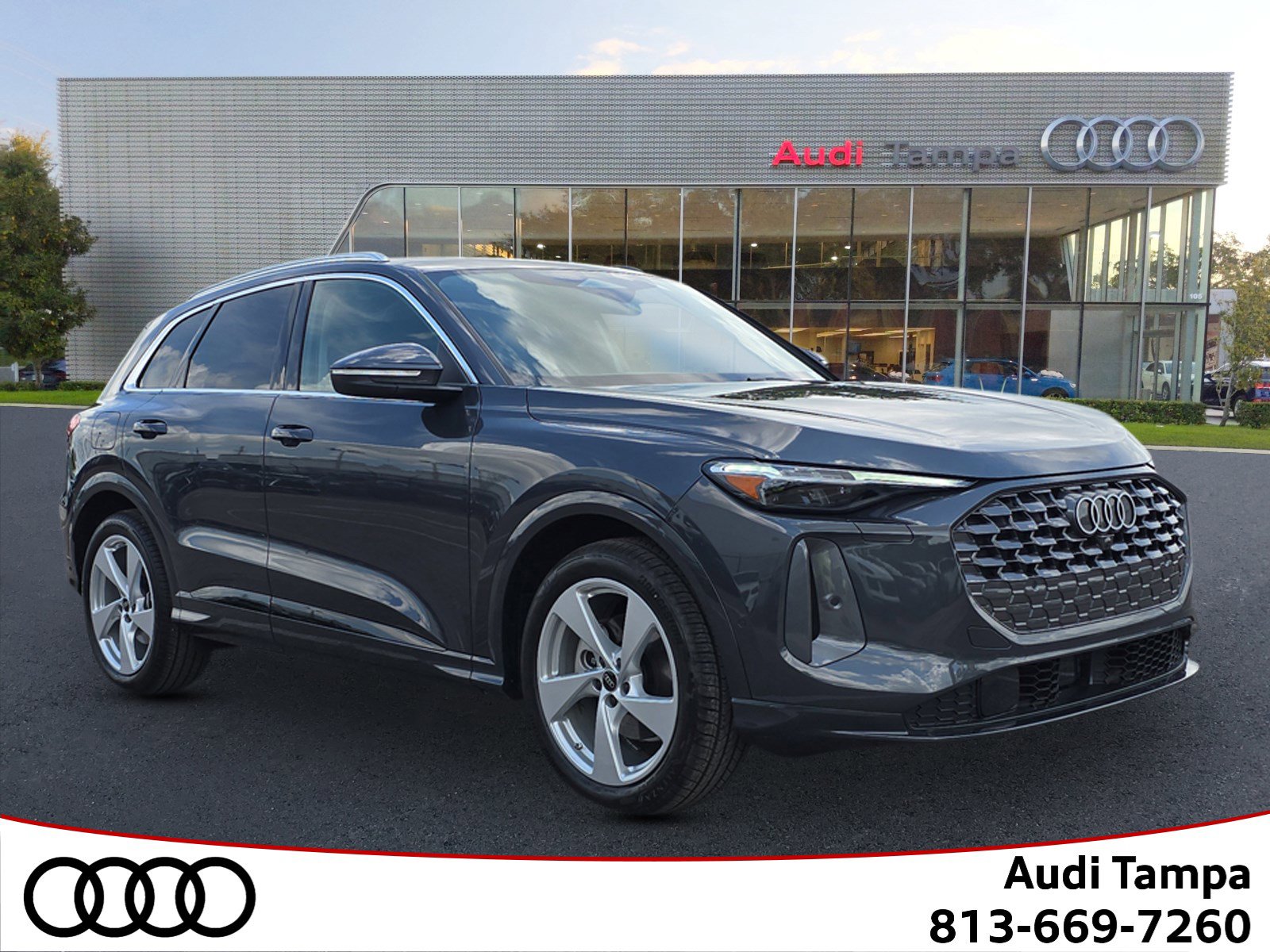 New 2025 Audi Q5 Prestige