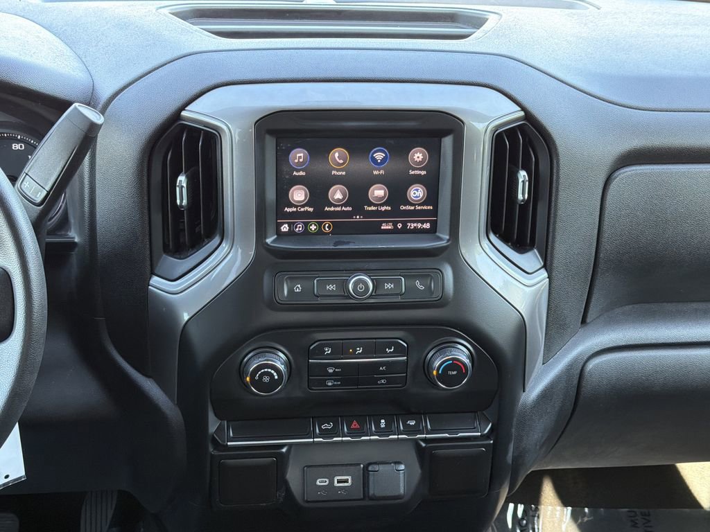 Used 2021 Chevrolet Silverado 1500 W/T w/ WT Value Package RWD image 4