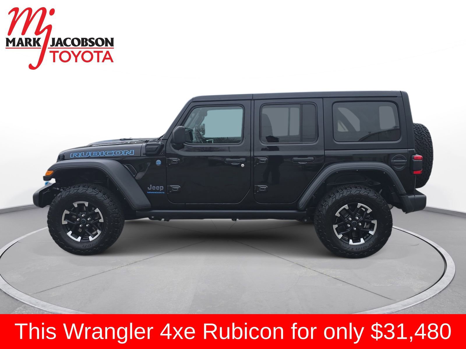 Used 2024 Jeep Wrangler Unlimited Rubicon 4xe image 14