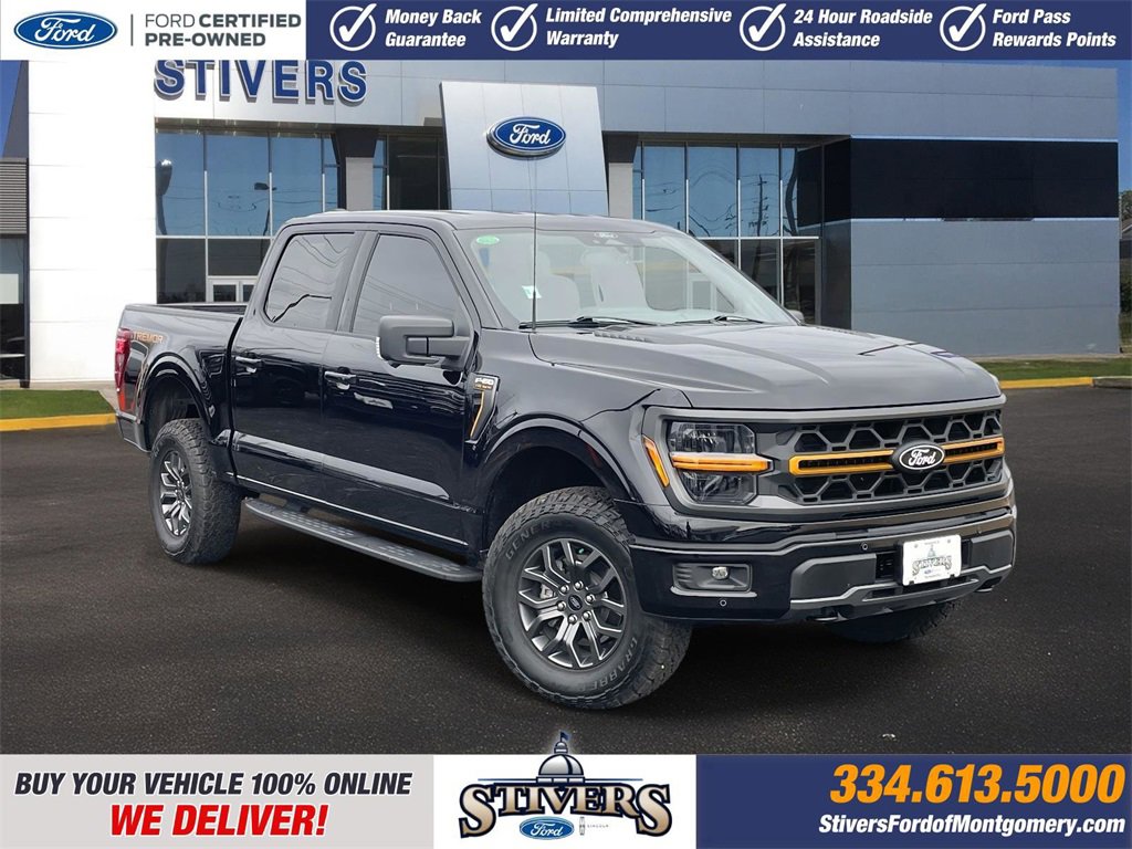 Used 2025 Ford F150 Tremor w/ Bed Utility Package image 1