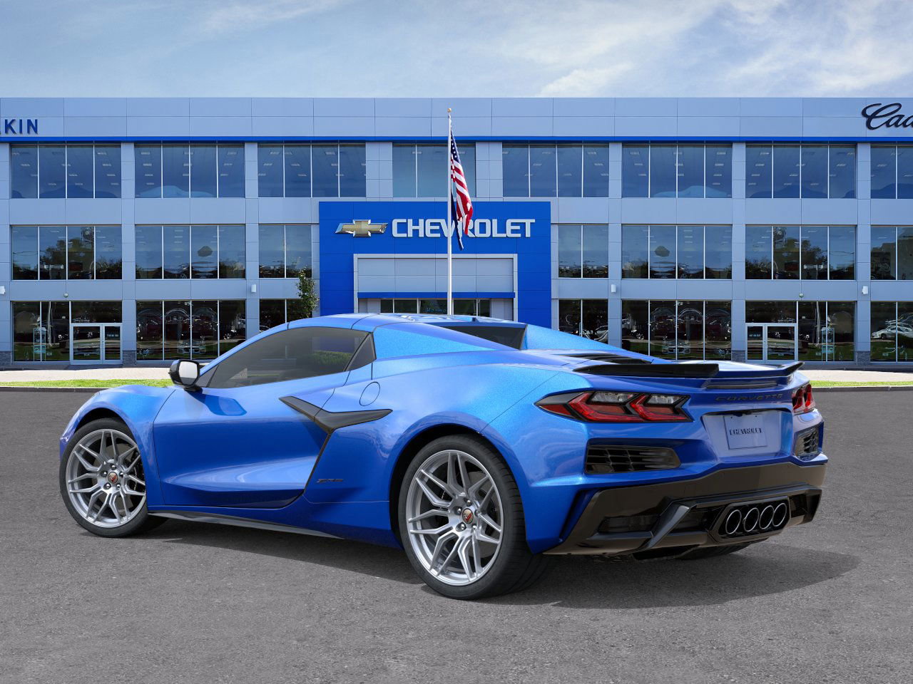 New 2026 Chevrolet Corvette Z06 w/ Battery Protection Package image 3