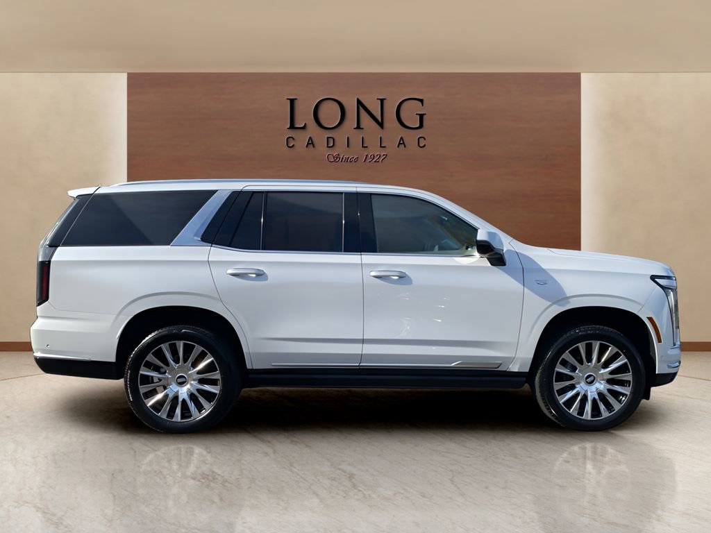 Certified 2025 Cadillac Escalade Premium Luxury Platinum w/ LPO, Floor Liner Package AWD/4WD image 6