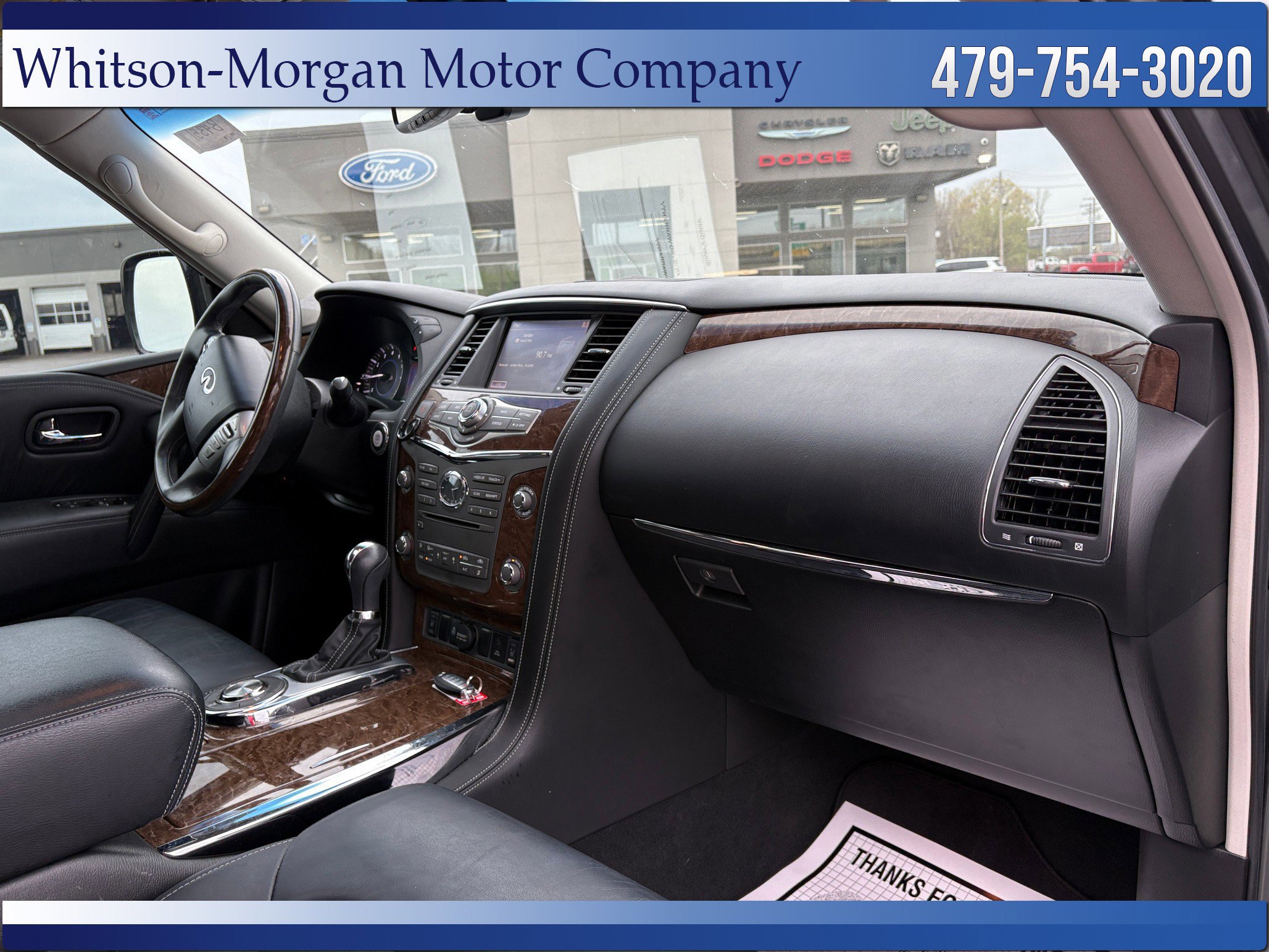 Used 2016 INFINITI QX80 Luxe w/ 22" Wheel Package image 40