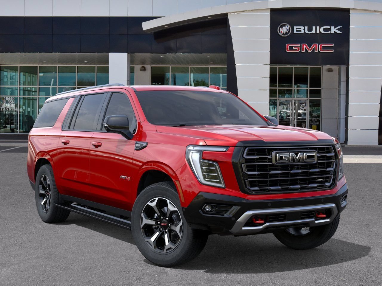 New 2026 GMC Yukon XL AT4 Ultimate w/ LPO, Floor Liner Package AWD/4WD image 7