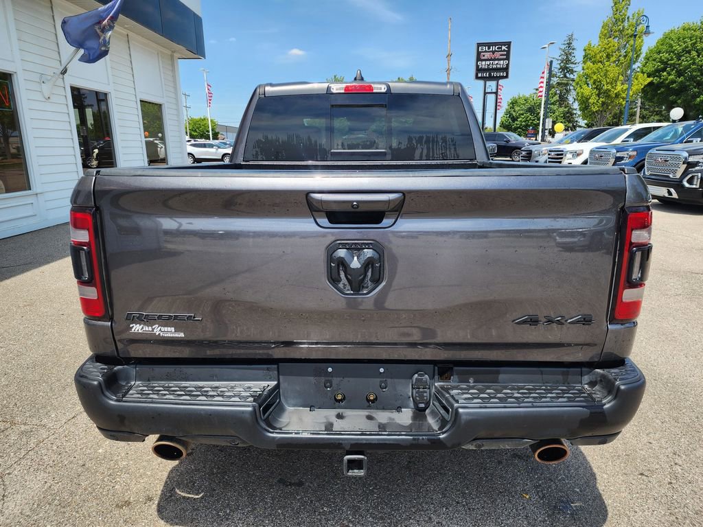 Used 2022 RAM 1500 Rebel w/ Rebel Level 2 Equipment Group AWD/4WD image 6